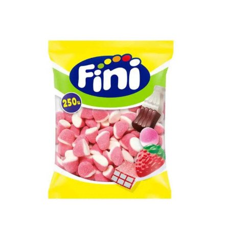 Fini Besos Fresa 250 unidades bolsa completa