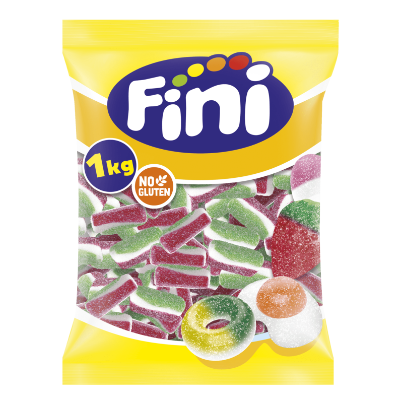 Fini Tajadas Sandia 1 kg bolsa completa
