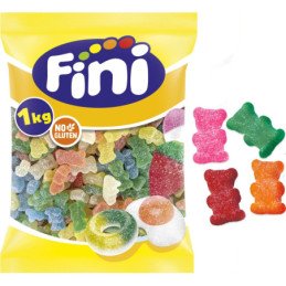 Fini Osos Grandes Azucar 1 kg bolsa completa