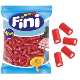 Fini Taco Relleno Rojo 1 kg bolsa completa