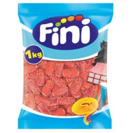 Fini Taco Relleno Rojo Pica 1 kg bolsa completa