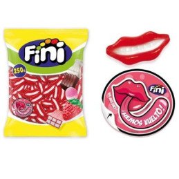 Fini Morritos Sabor Fresa De 250 unidades bolsa completa