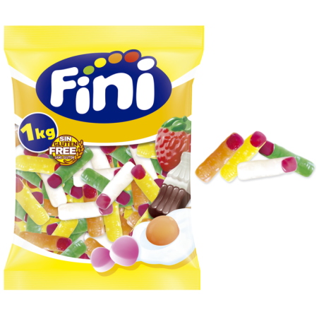 Fini Dedos Cortados 1 kg bolsa completa
