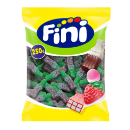 Fini Botellas Cola Con Azucar 250 unidades bolsa completa