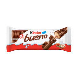 Kinder Bueno chocolate con leche, envase individual