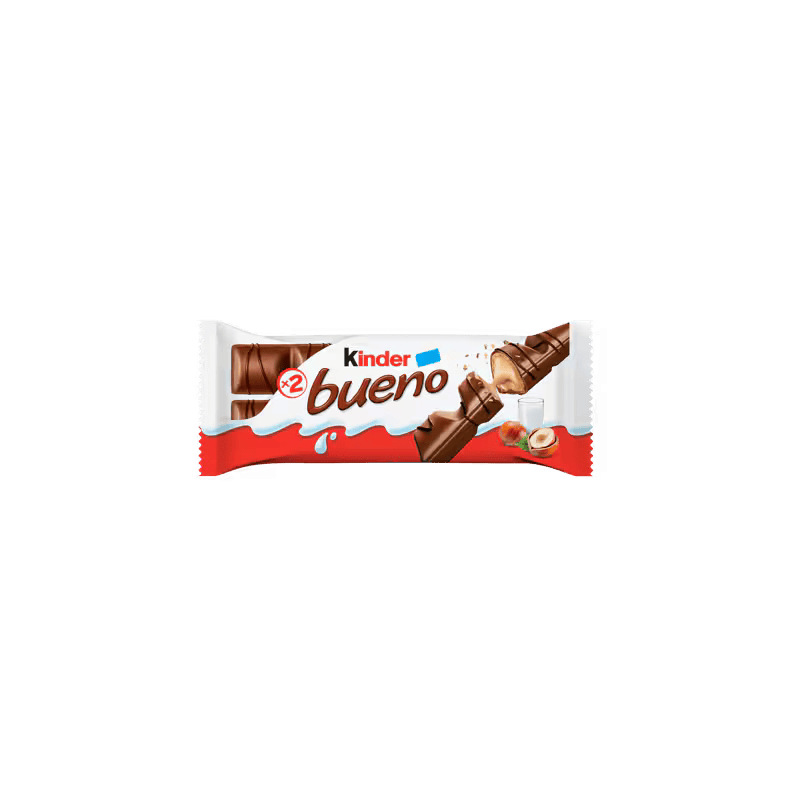 Kinder Bueno chocolate con leche, envase individual