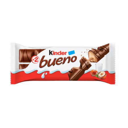 Kinder Bueno chocolate con leche, envase individual