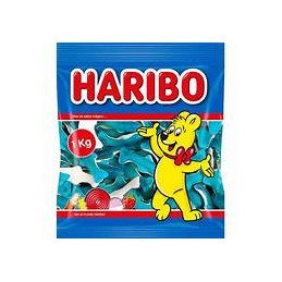 HARIBO DELFINES AZULES 1KG