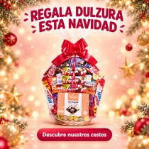 Regala dulzura esta Navidad – cestas de chocolates